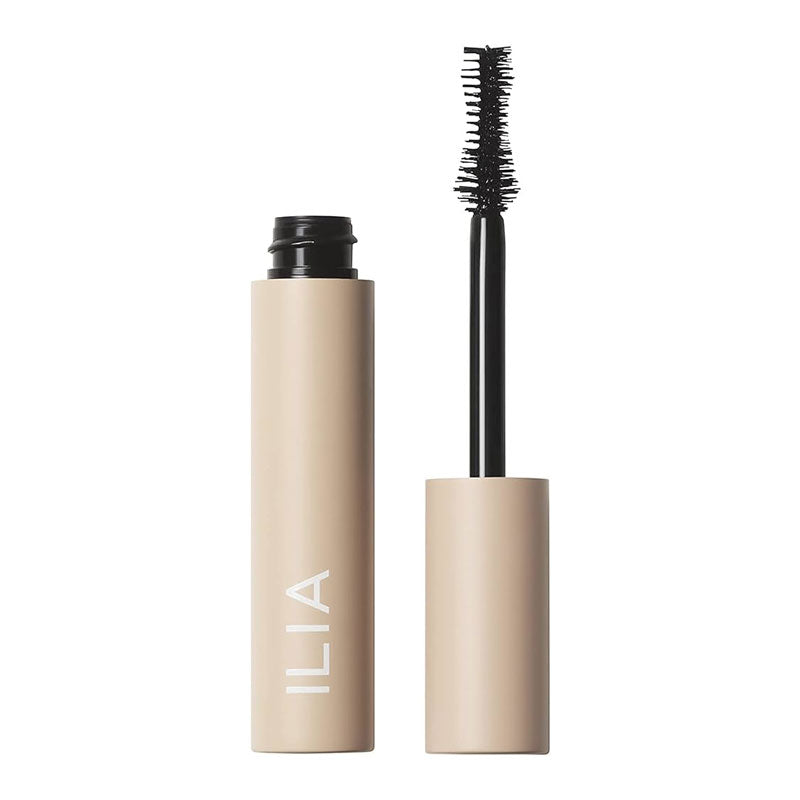Ilia Fullest Volumizing Mascara Black – Mascara Volumizzante Naturale