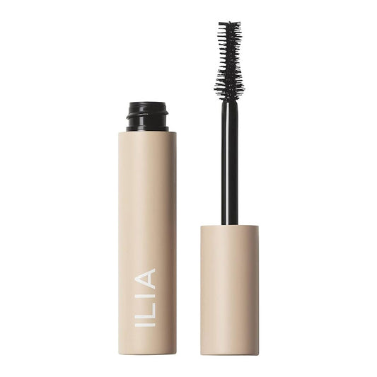 Ilia Fullest Volumizing Mascara Black – Mascara Volumizzante Naturale