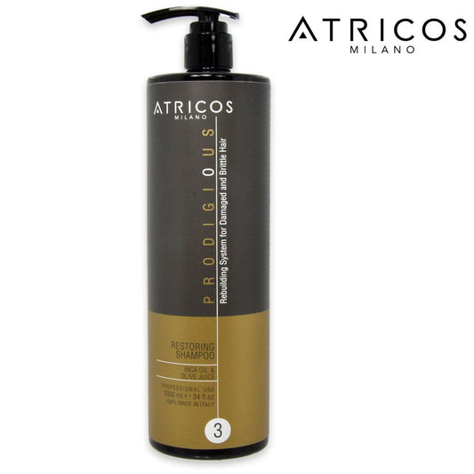 Shampoo Rigenerante Atricos 1000 ml - Ripristino Capelli
