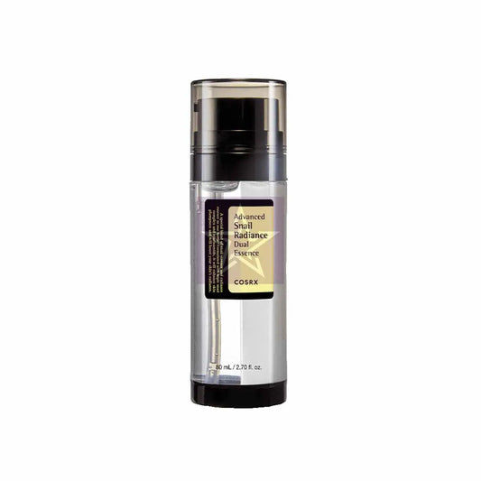 Snail Radiance Dual Essence 80ml - Skin Renewal Boost