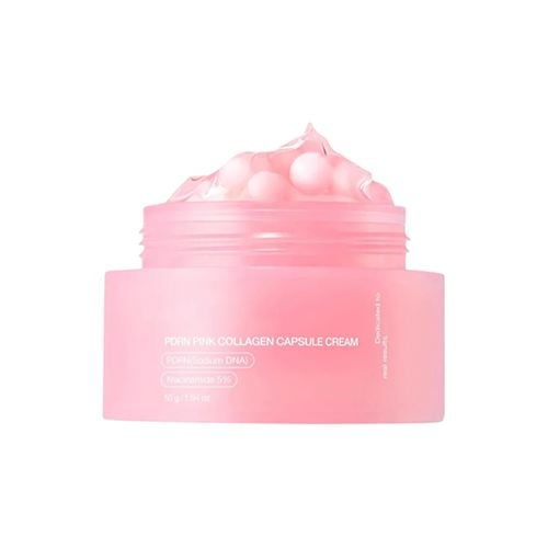 Medicube PDRN Pink Collagen Capsule Cream 55g - Skin Rejuvenation Power