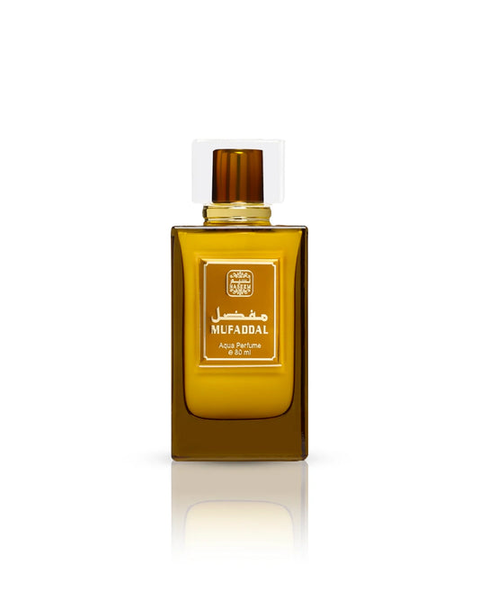 Naseem Mufaddal Khalta Aqua Parfum Spray 80ml - Refreshing Scent for Men