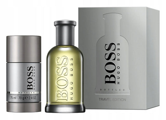 Hugo Boss Bottled Gift Set - EDT 100ml + DST 75ml Combo