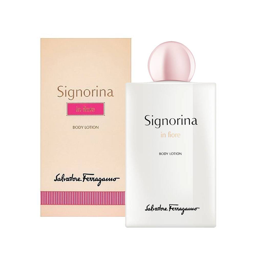 Crema Corpo Profumata Salvatore Ferragamo Signorina In Fiore 200ml