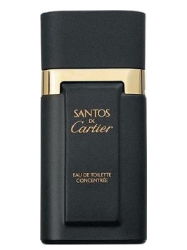 Cartier Santos De Cartier Eau De Toilette Concentree Edition Prestige Acier 50ml