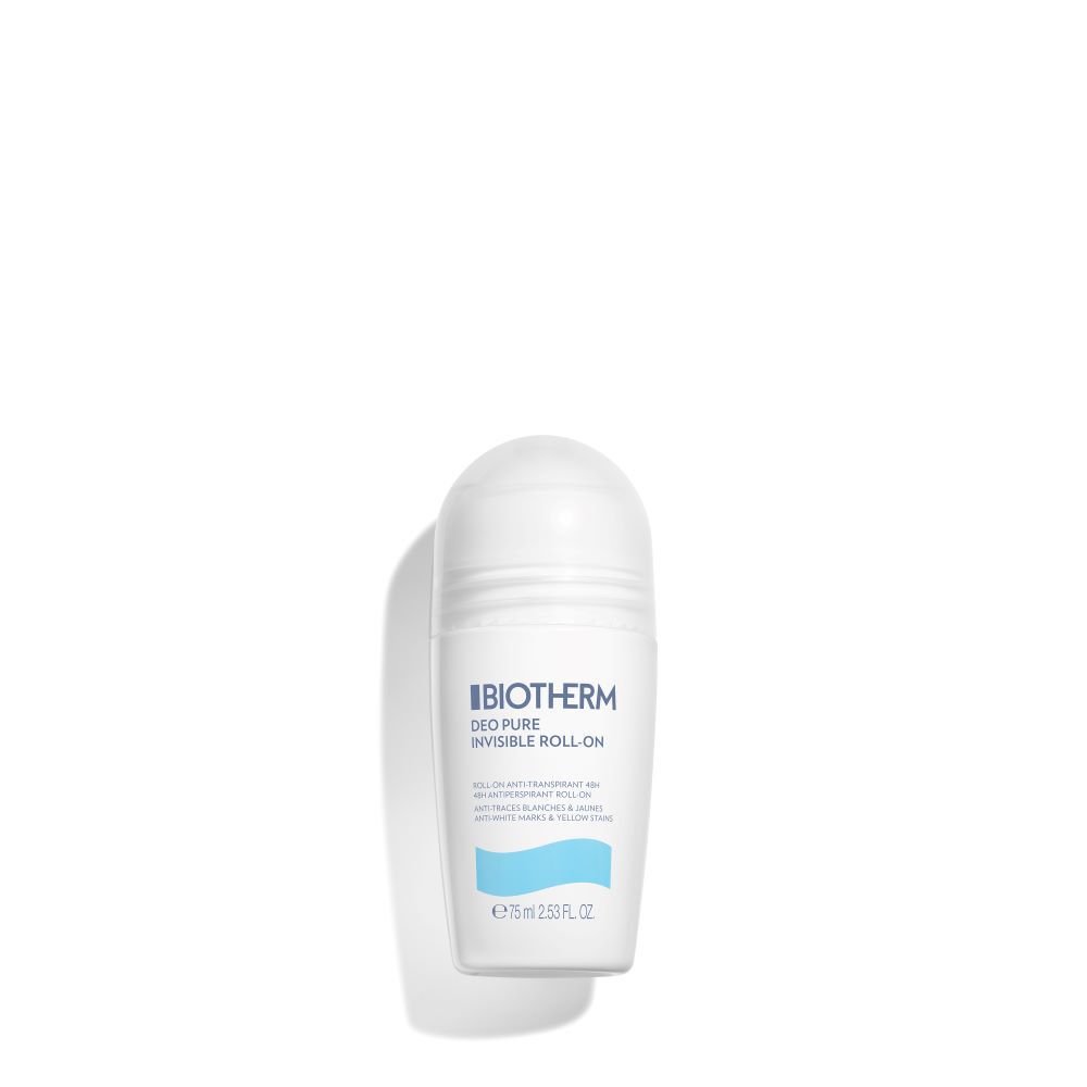 Biotherm Déo Pure Invisible Roll-On, 75 ml - Antitraspirante