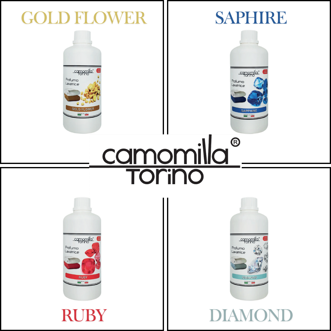 Camomilla Torino Profumo Bucato 500ml - GOLD FLOWER