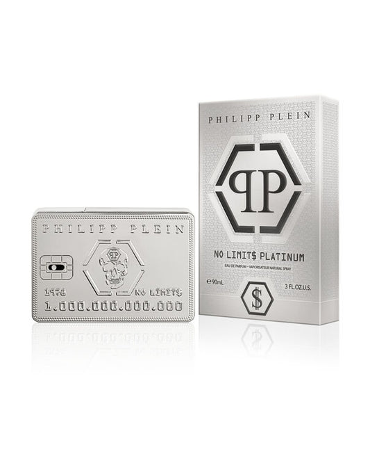 Philipp Plein No Limits Platinum Eau De Parfum 90ml