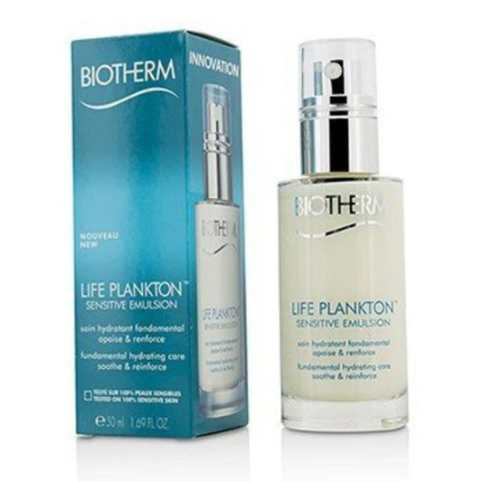 Biotherm Life Plankton Sensitive Emulsion 50 ml – Emulsione Viso Lenitiva per Pelle Sensibile
