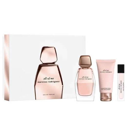 Narciso Rodriguez Cofanetto All of Me Eau de Parfume 90ml + BL 50ml + EDP 10ml