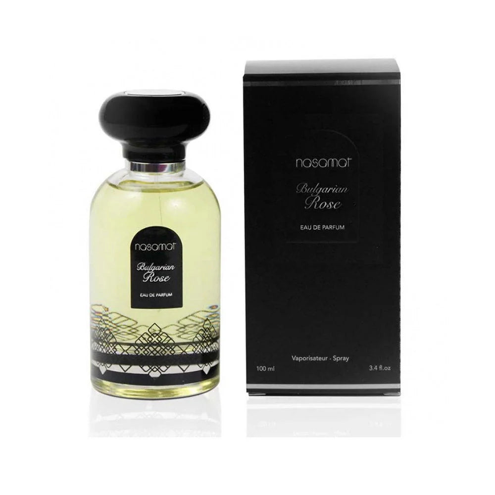 Nasamat Bulgarian Rose Eau De Parfum 100ml – Profumo alla Rosa Elegante e Persistente