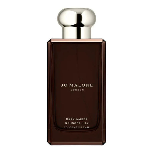 Jo Malone Dark Amber & Ginger Lily Cologne Intense 100ml Unisex – Profumo Floreale Orientale Intenso - 50ML