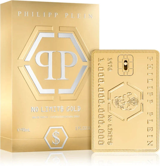 Philipp Plein No Limits Gold Eau de Parfum 90ml