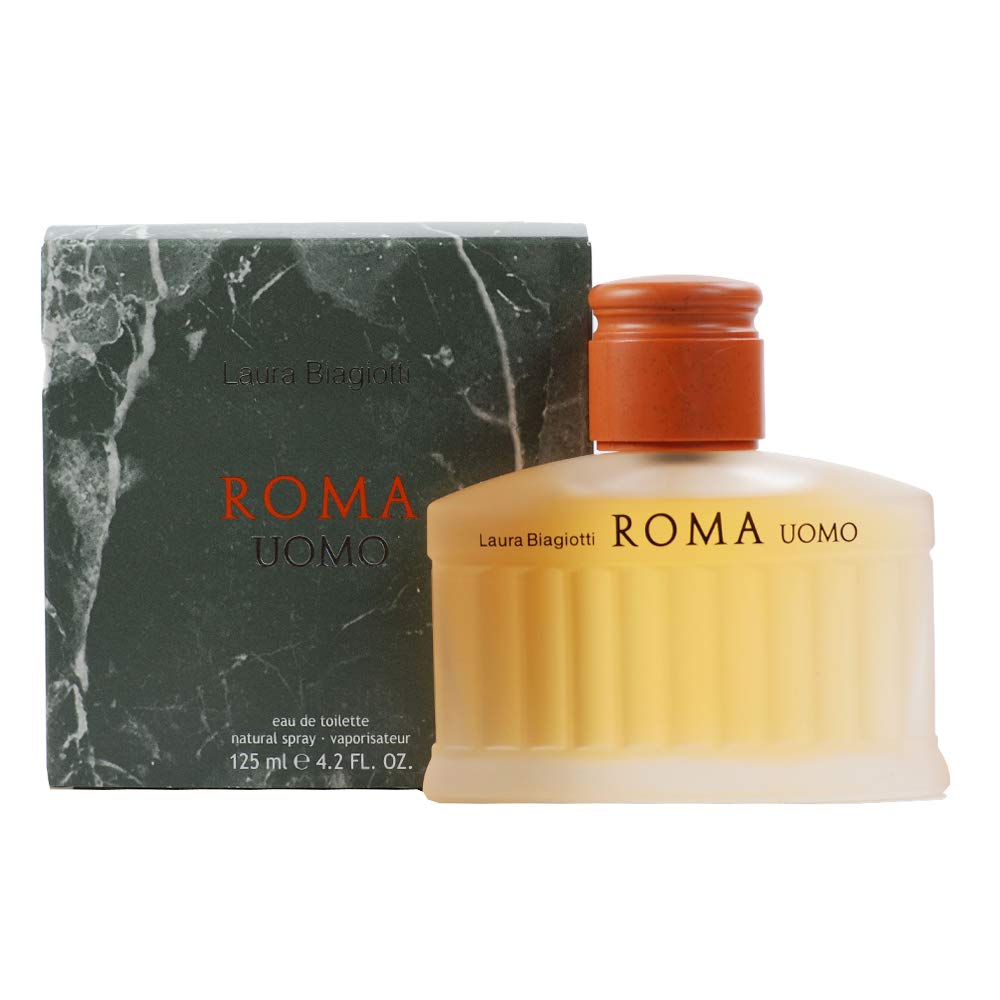 Laura Biagiotti Roma Uomo 125ml Eau De Toilette