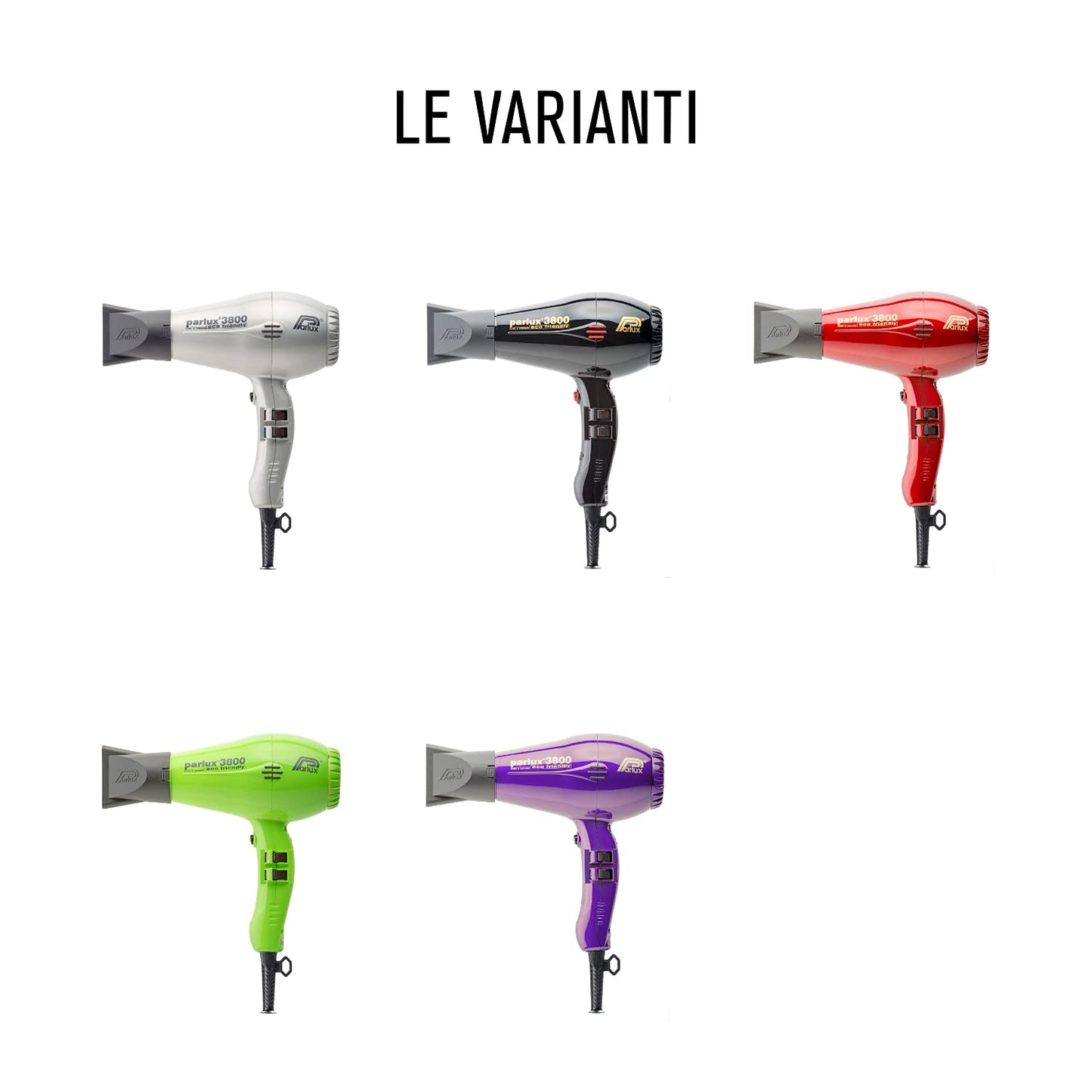 Parlux 3800 Ecofriendly - VIOLA