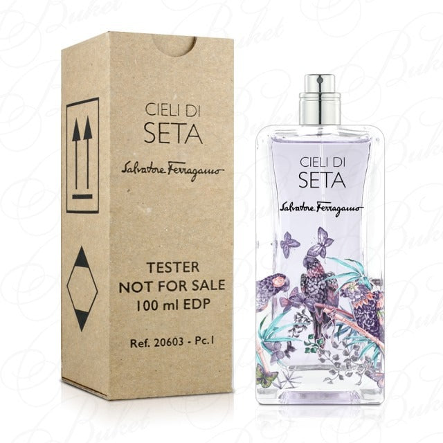 Salvatore Ferragamo Cieli Di Seta Eau De Parfum 100ml