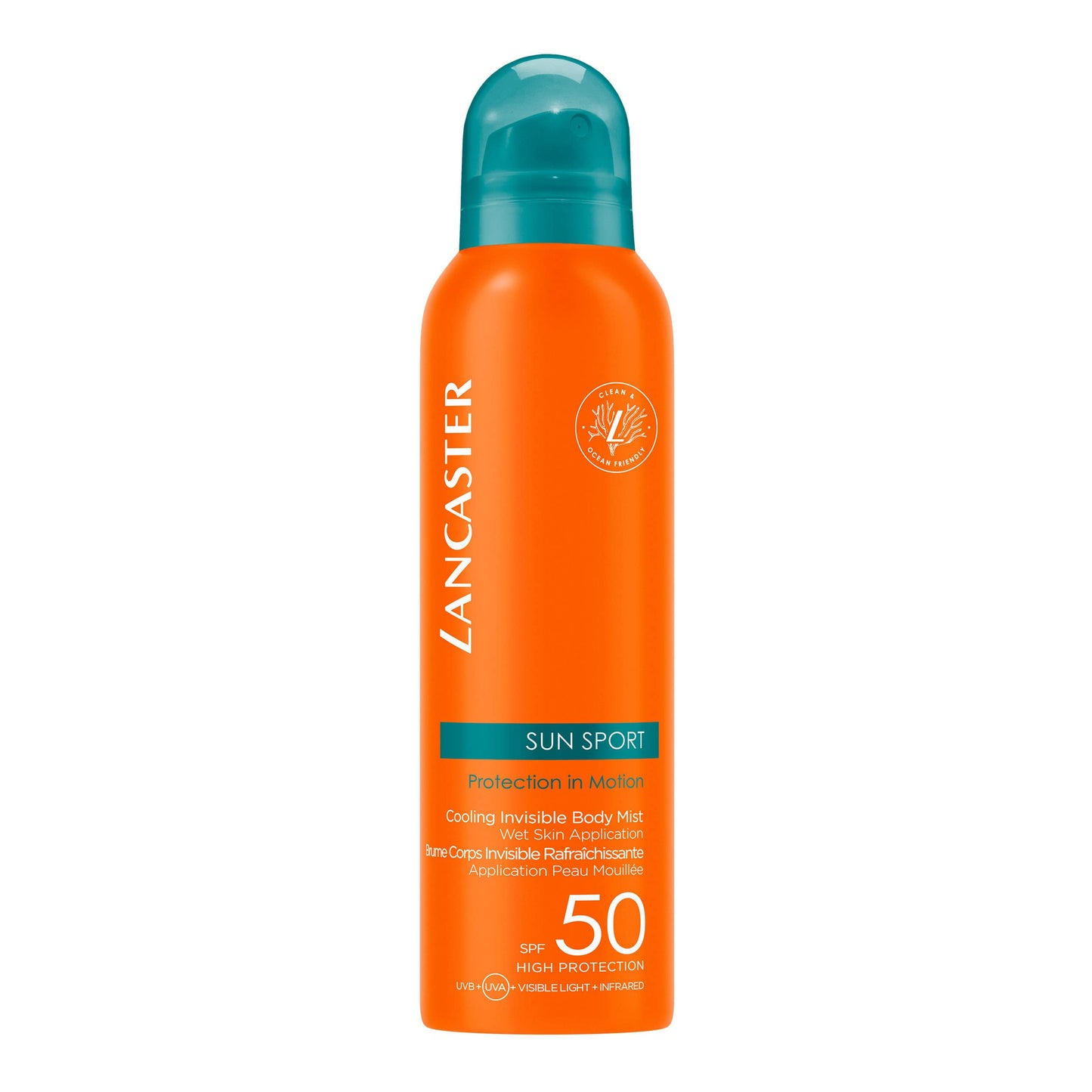 Lancaster SUN SPORT – Spray Nebulizzatore Trasparente Rinfrescante