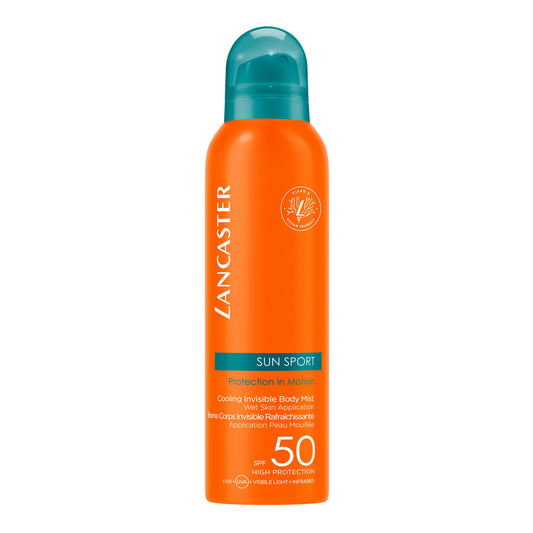 Lancaster SUN SPORT – Spray Nebulizzatore Trasparente Rinfrescante