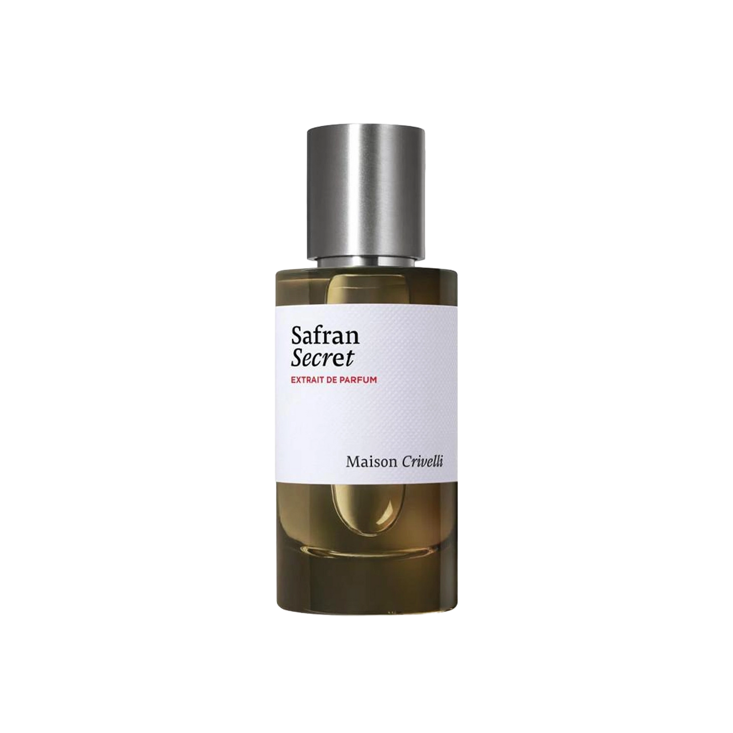 Maison Crivelli Safran Secret Extrait de Parfum 50 ml – Profumo Unisex Speziato e Ambrato