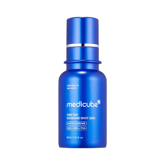 Medicube One Day Exosome Shot 2000 – Siero Rivitalizzante con Microneedles 30ml