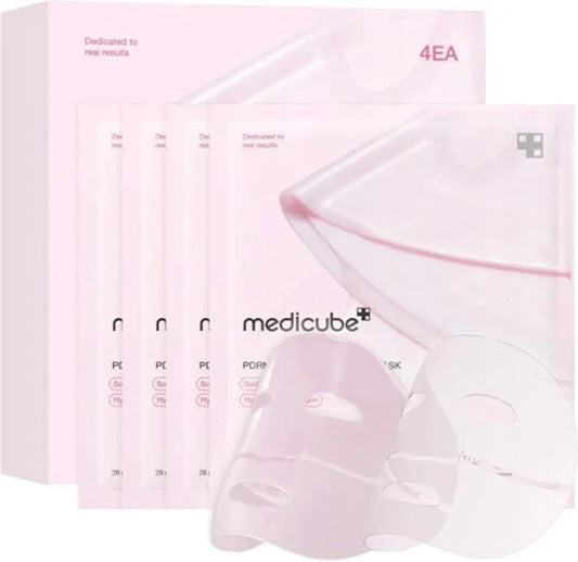 Medicube Salmon DNA PDRN Pink Collagen Jelly Gel Mask – Maschera Notte Viso (4 pezzi)