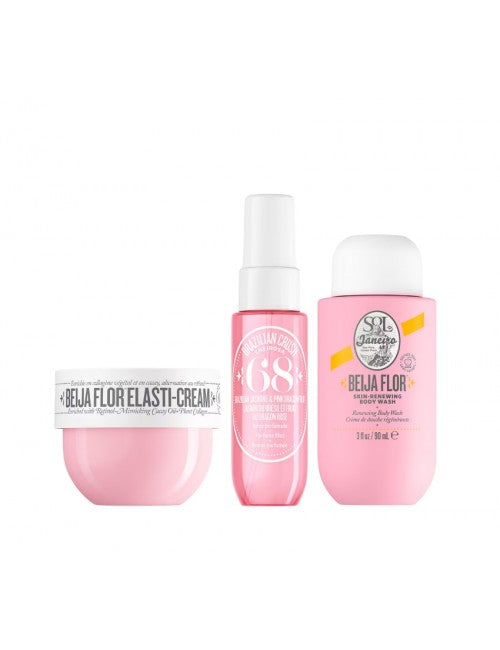 Sol De Janeiro Beija Flor Set Cheirosa 68 con Crema Corpo e Body Mist