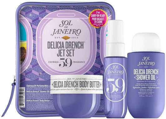 Sol de Janeiro Set 59 Delicia Drench con Crema Corpo e Body Mist Cheirosa 59