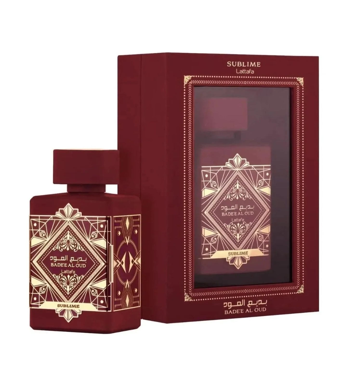 Lattafa Badee Al Oud Sublime 100ML