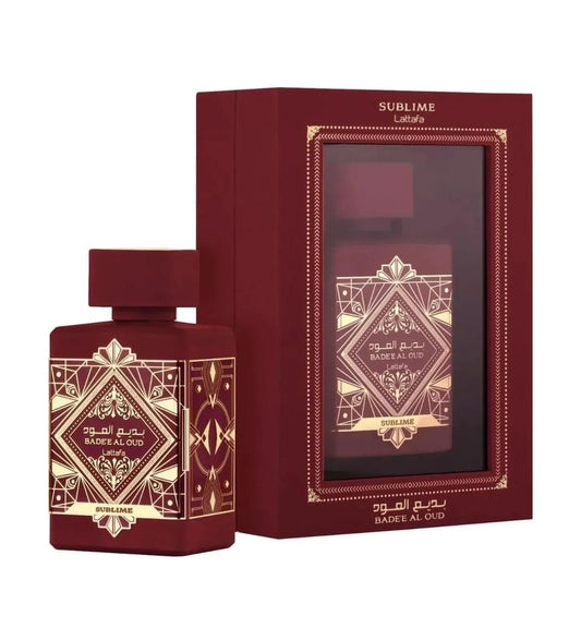 Lattafa Badee Al Oud Sublime 100ML