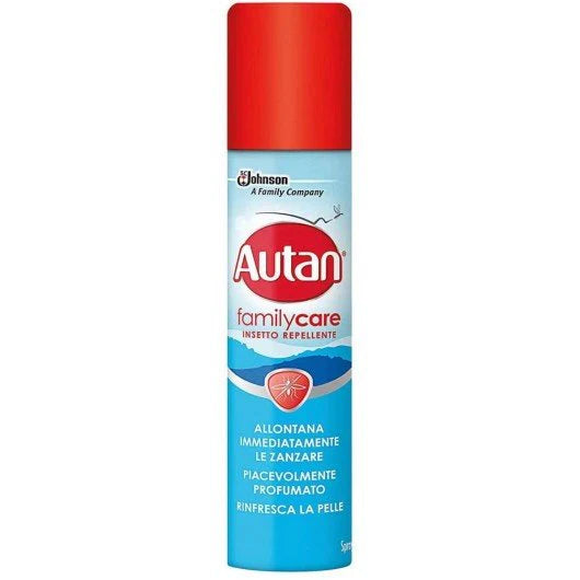 AUTAN - Family Care - Spray Protezione Antizanzare 100 Ml