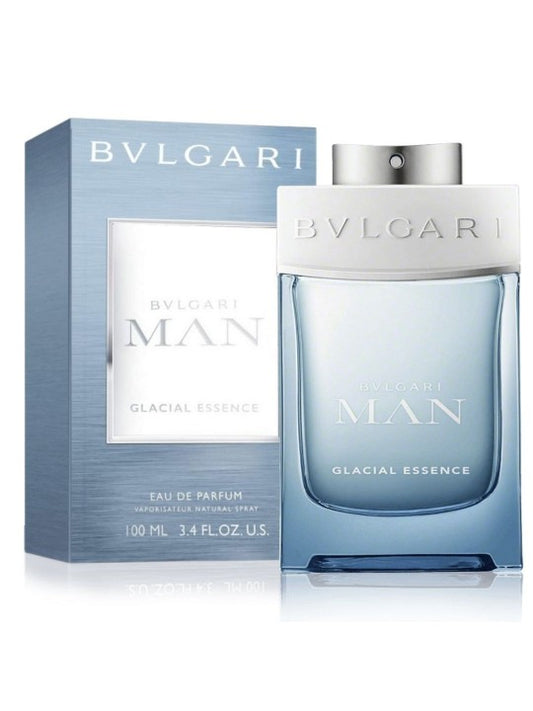 Bulgari Man Glacilal Essence Eau De Parfum 100 ml