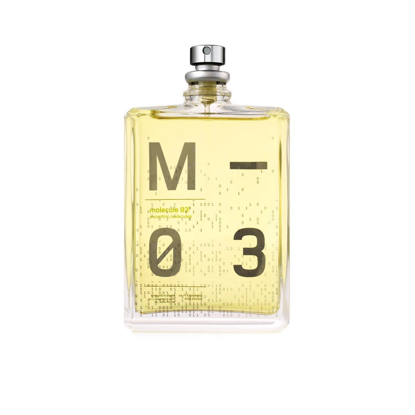 Escentric Molecules Molecule 03 Eau De Toilette 100ml
