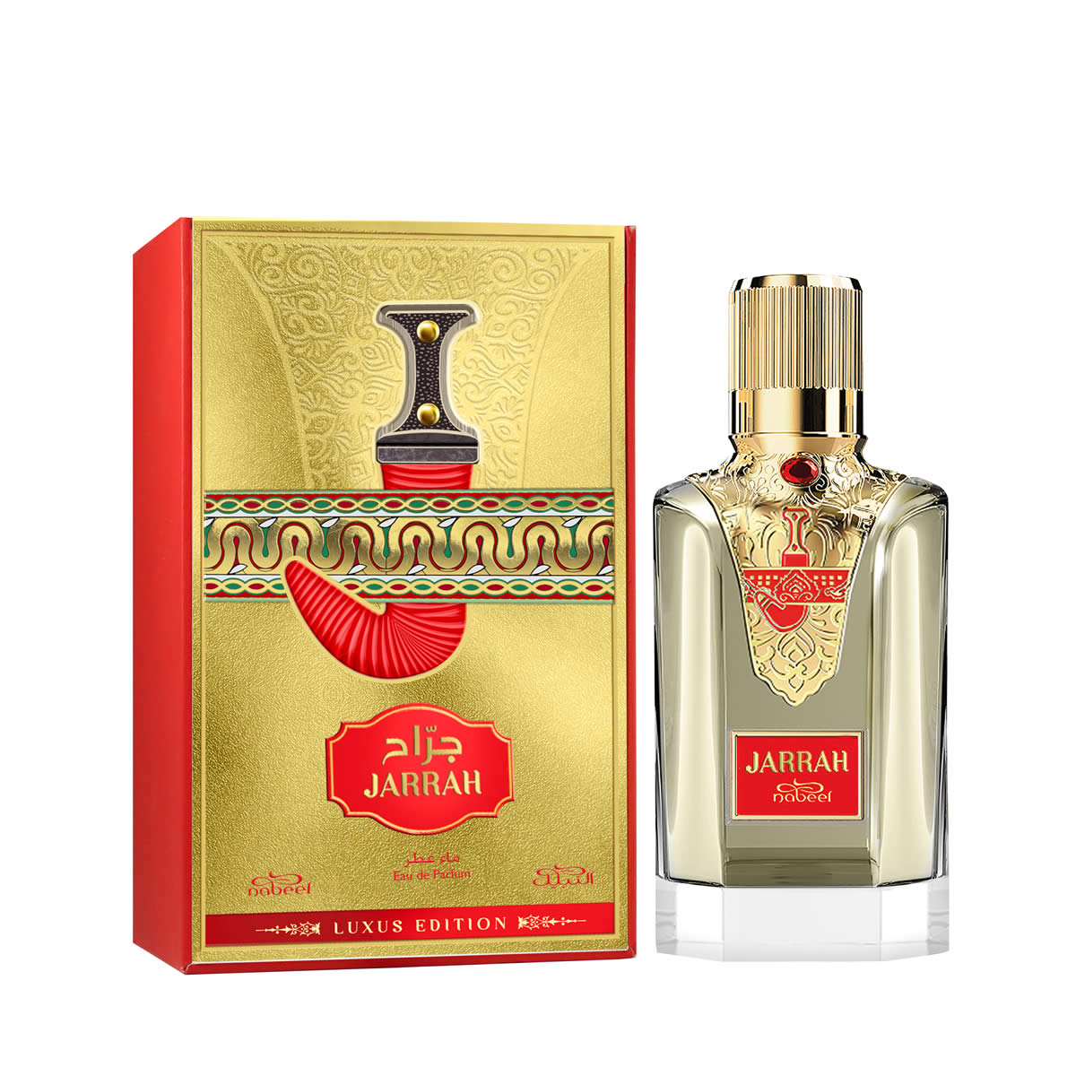 Nabeel Jarrah Eau De Parfum 100ml – Profumo Orientale Legnoso e Raffinato