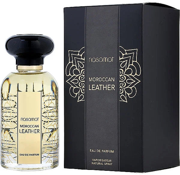 Nasamat Moroccan Leather Gold Eau De Parfum 100ml – Profumo Cuoiato Orientale