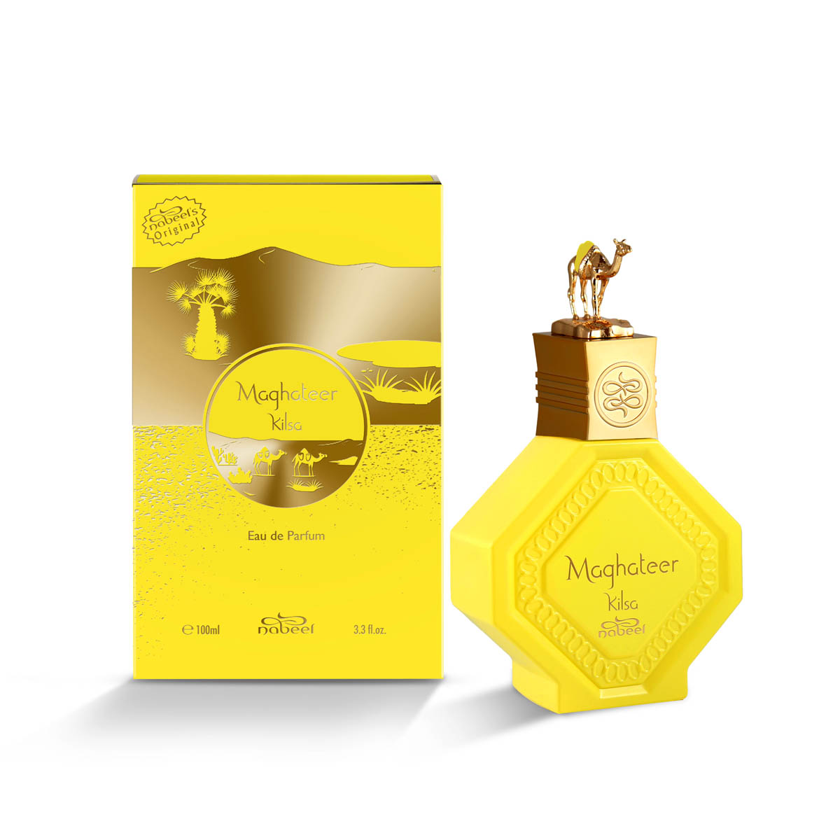 Nabeel Maghateer Kilsa Eau De Parfum 100ml