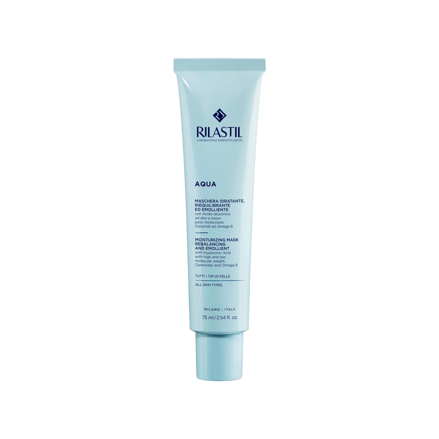 Rilastil Aqua Maschera Idratante viso 75ml