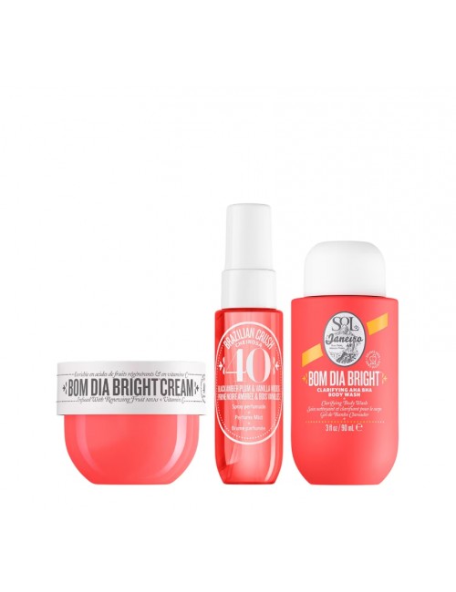 Sol De Janeiro Bom Dia Bright Set Cheirosa 40 con Crema Corpo e Body Mist