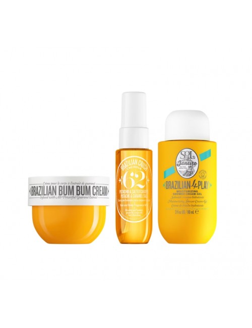Sol De Janeiro Bum Bum Set Brazilian Crush Cheirosa 62 Crema Corpo e Body Mist