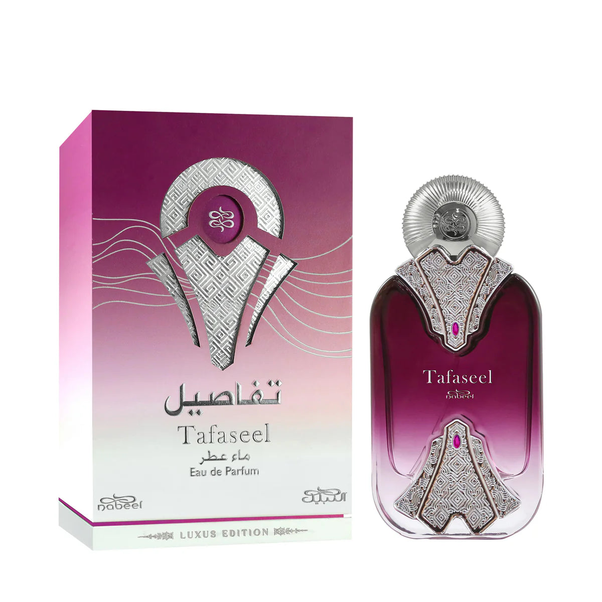 Nabeel Tafaseel Eau De Parfum 100ml – Profumo Orientale e Legnoso