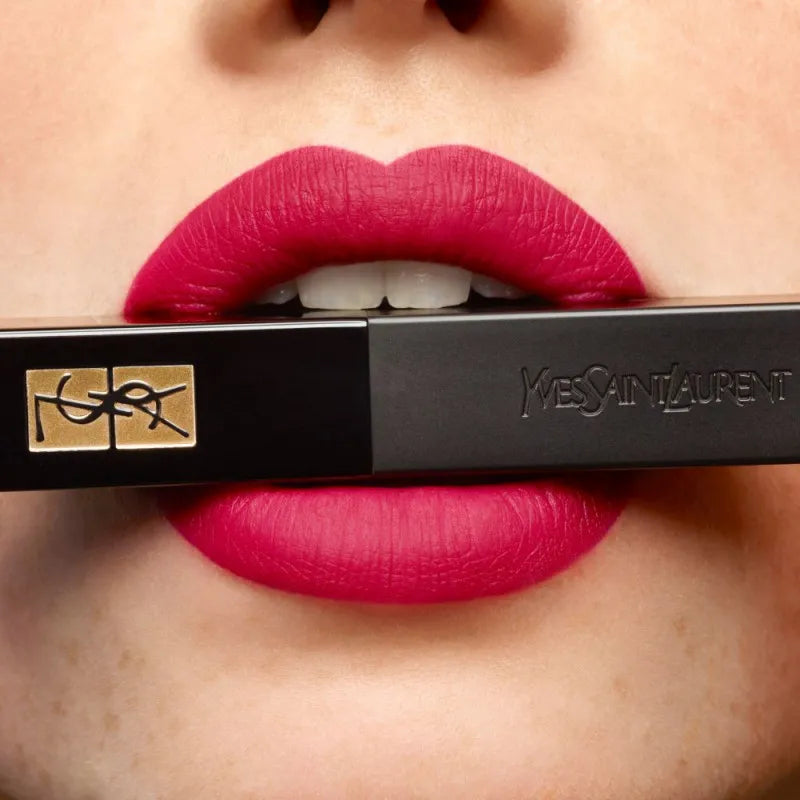 Yves Saint Laurent Rouge Pur Couture The Slim Velvet Radical – Rossetto Matte Velvet YSL - 307 FIERY SPICE