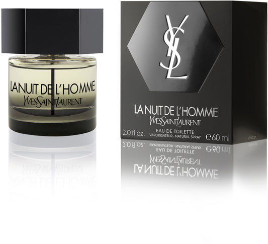 Yves Saint Laurent La Nuit de lHomme Eau de Toilette - 60ML